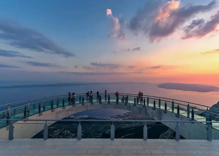 Appartement Matilda - Seaview & Parking Makarska